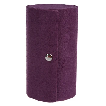 Bracelet Ring Necklace Earring Display Stand Case Storage Travel Box - Purple
Bracelet Ring Necklace Earring Display Stand Case Storage Travel Box - Purple