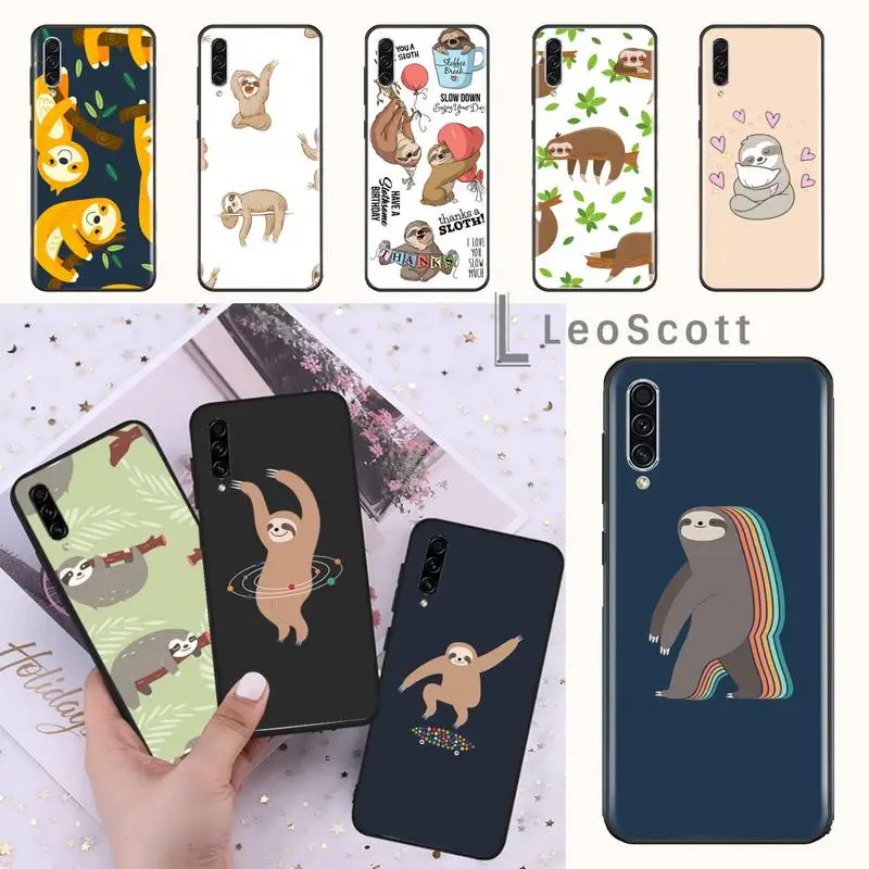 Cute sloth Phone Case For Samsung A20 A30 30s A40 A7 2018 J2 J7 prime J4 Plus S5 Note 9 10 Plus
Cute sloth Phone Case For Samsung A20 A30 30s A40 A7 2018 J2 J7 prime J4 Plus S5 Note 9 10 Plus