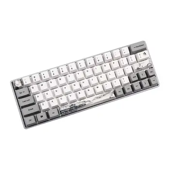 Ink Dye-Sublimation Keyboard Cute Keycaps PBT OEM Profile Keycap For GH60 GK61 77HA
Ink Dye-Sublimation Keyboard Cute Keycaps PBT OEM Profile Keycap For GH60 GK61 77HA