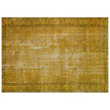 Handmade Yellow Vintage Overdyed Turkish Area Rug 199x283 Cm-6'6''X9'3''
Handmade Yellow Vintage Overdyed Turkish Area Rug 199x283 Cm-6'6''X9'3''