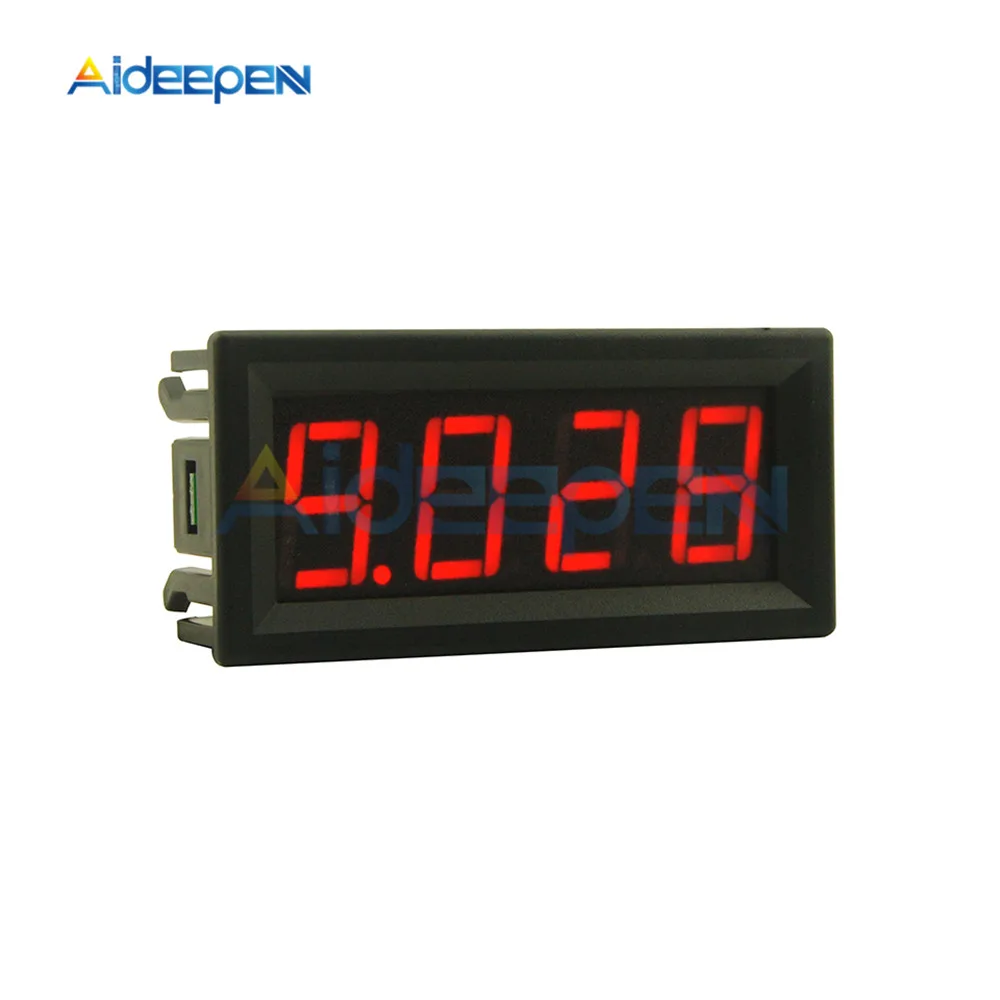 0-10A 0.56 inch LED Digital Ammeter Current Panel Meter Gauge 4 Bit Current Instrument Tool Car Motocycle Ammeter Monitor Red
0-10A 0.56 inch LED Digital Ammeter Current Panel Meter Gauge 4 Bit Current Instrument Tool Car Motocycle Ammeter Monitor Red