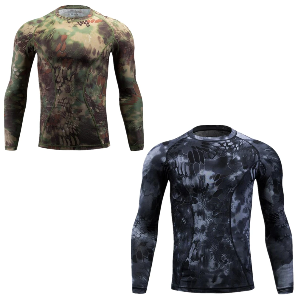 FIRECLUB Hunting Camouflage Shirt Tight Quick Drying Long-sleeve T-shirt Airsoft Keep Warm Tactical Elastic Training Suit
FIRECLUB Hunting Camouflage Shirt Tight Quick Drying Long-sleeve T-shirt Airsoft Keep Warm Tactical Elastic Training Suit