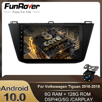 Funrover 128G DSP For Volkswagen Tiguan Mk 2016 - 2018 Car Radio Multimedia Video Player Navigation GPS Sereo Android 10.0 DVD
Funrover 128G DSP For Volkswagen Tiguan Mk 2016 - 2018 Car Radio Multimedia Video Player Navigation GPS Sereo Android 10.0 DVD