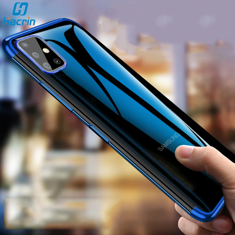 Case For Samsung Galaxy A51 Case Soft TPU Transparent Clear Laser Plating Cover For Samsung A 51 A71 Case Full Protective Bumper
Case For Samsung Galaxy A51 Case Soft TPU Transparent Clear Laser Plating Cover For Samsung A 51 A71 Case Full Protective Bumper