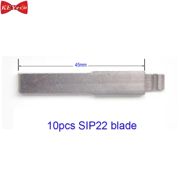 KEYECU 10pcs KEYDIY Universal Remotes Key Flip Blade SIP22 for Fiat, Iveco, Alfa Romeo,Citroen
KEYECU 10pcs KEYDIY Universal Remotes Key Flip Blade SIP22 for Fiat, Iveco, Alfa Romeo,Citroen