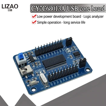 official IEZ-USB FX2LP CY7C68013A USB core board development board USB logic analyzer I2C serial and SPI high quality In stock
official IEZ-USB FX2LP CY7C68013A USB core board development board USB logic analyzer I2C serial and SPI high quality In stock