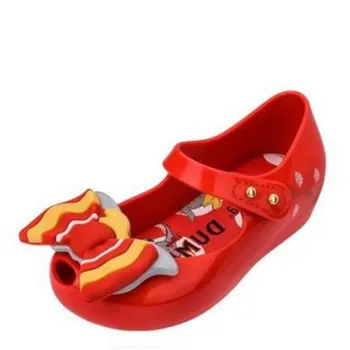 Mini Melissa Summer Girls Jelly Sandals Shoes Girls Snow Princess Sandals Girl Non-slip Kids Beach Style Toddler Sandals
Mini Melissa Summer Girls Jelly Sandals Shoes Girls Snow Princess Sandals Girl Non-slip Kids Beach Style Toddler Sandals