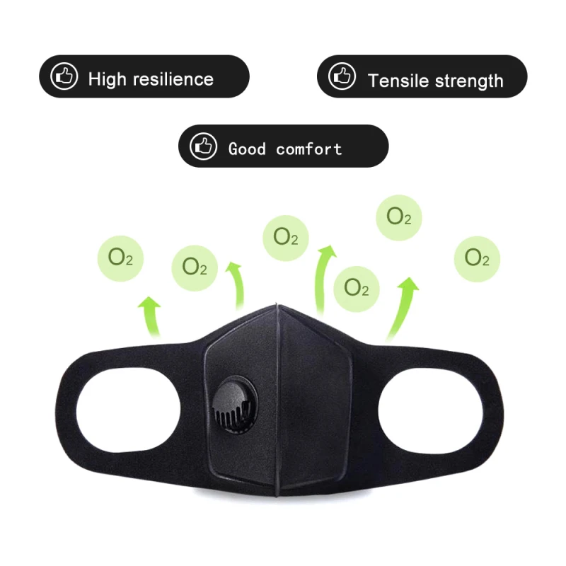 1 pcs Anti-pollution Mask Protection Anti Dust Face Mask Reusable Valved Face Mask White Breathable Anti Dust Sanitary Mask
1 pcs Anti-pollution Mask Protection Anti Dust Face Mask Reusable Valved Face Mask White Breathable Anti Dust Sanitary Mask