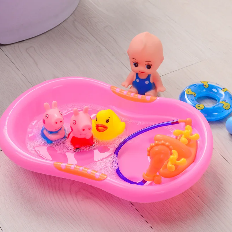 Small Yellow Duck Children Bath Toy Pinching Called Infant Bath Fun Play with Water Toy Set
Small Yellow Duck Children Bath Toy Pinching Called Infant Bath Fun Play with Water Toy Set