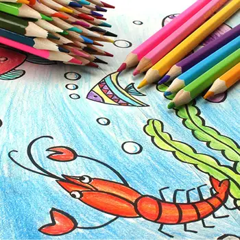 Colored Pencils Writing Gifts School Graffiti Drawing Tool Wood 18colors Professional Durable Arts Pencil Sketch Painting
Colored Pencils Writing Gifts School Graffiti Drawing Tool Wood 18colors Professional Durable Arts Pencil Sketch Painting