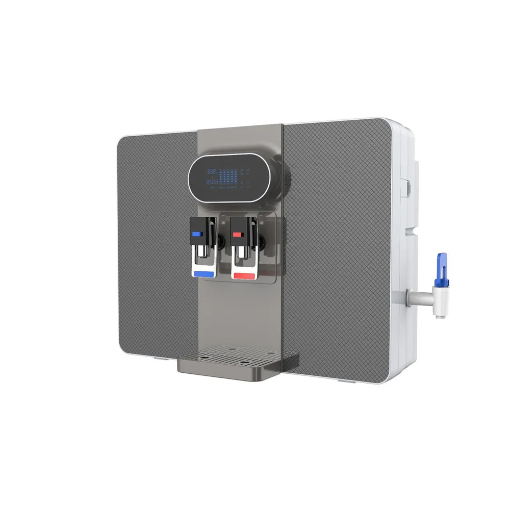 2019 new design Home Kitchen Hot And Cold Water Purifier Tap Best Drinking Water Filter in Reverse Osmosis RO Water filtration 
2019 new design Home Kitchen Hot And Cold Water Purifier Tap Best Drinking Water Filter in Reverse Osmosis RO Water filtration