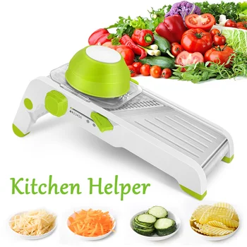 Stainless Steel Multifunctional Vegetable Cutter Fruit Onion/Tomato/Potato Blades Cutter Adjustable Safe For Kitchen
Stainless Steel Multifunctional Vegetable Cutter Fruit Onion/Tomato/Potato Blades Cutter Adjustable Safe For Kitchen