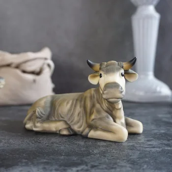 SPANISH HANDMADE CERAMICS ACCESSORIES LYING COW ART COLLECTION HOME OFFICE DECORATIONS BUSINESS GIFT
SPANISH HANDMADE CERAMICS ACCESSORIES LYING COW ART COLLECTION HOME OFFICE DECORATIONS BUSINESS GIFT