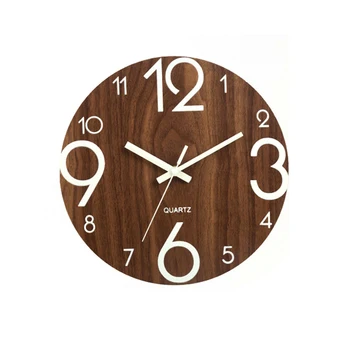 Luminous Wall Clock Non Ticking Hallway Office Home Decor Practical Low Noise Night Lights Quartz Arabic Number Battery Operated
Luminous Wall Clock Non Ticking Hallway Office Home Decor Practical Low Noise Night Lights Quartz Arabic Number Battery Operated
