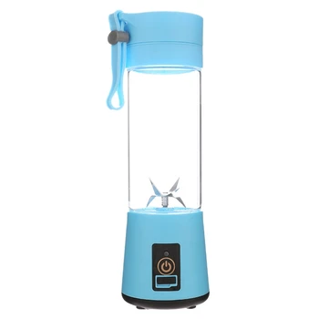 Portable Electric Fruit Juicer USB Handheld Vegetable Juice Maker Blender Rechargeable Mini Juice Making Cup with Charging Cable
Portable Electric Fruit Juicer USB Handheld Vegetable Juice Maker Blender Rechargeable Mini Juice Making Cup with Charging Cable