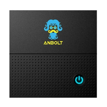 ANBOLT H92 Set-Top Box 3GB + 16G Android 9.0 Eight-Core Blu-Ray HD Network Player TV Set-Top Box US Plug
ANBOLT H92 Set-Top Box 3GB + 16G Android 9.0 Eight-Core Blu-Ray HD Network Player TV Set-Top Box US Plug