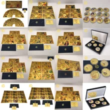 Robot Grendizer Goldorak Saint Seiya Demon Slayer Anime Banknote Cartoon Ticket Card Gold Plated Coin Decoration Robot Grendizer Goldorak Saint Seiya Demon Slayer Anime Banknote Cartoon Ticket Card Gold Plated Coin Decoration
