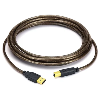 Extension Printer Cable USB 2.0 A Male to B Male Computer Wire Cable Cord Converter Connector Line for PC Laptop SP99
Extension Printer Cable USB 2.0 A Male to B Male Computer Wire Cable Cord Converter Connector Line for PC Laptop SP99