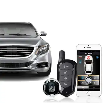 Universal Keyless Entry Auto Remote Start For Car Alarm System Central Lock Car Vibration PKE Button Start Stop
Universal Keyless Entry Auto Remote Start For Car Alarm System Central Lock Car Vibration PKE Button Start Stop