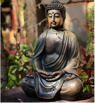 SOUTHEAST ASIA RETRO RESIN BUDDHA HEAD STATUE ZEN ORNAMENTS OUTDOOR GARDEN LANDSCAPE CRAFTS DECORATION HOME CORRIDOR SCULPTURE 
SOUTHEAST ASIA RETRO RESIN BUDDHA HEAD STATUE ZEN ORNAMENTS OUTDOOR GARDEN LANDSCAPE CRAFTS DECORATION HOME CORRIDOR SCULPTURE