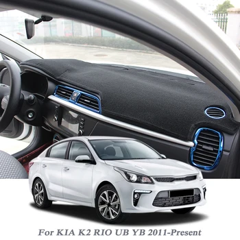 Car Styling Dashboard Avoid Light Pad Instrument Platform Cover Mat Rose For KIA K2 RIO UB YB 2011-Present LHD&RHD Anti Dust Mat
Car Styling Dashboard Avoid Light Pad Instrument Platform Cover Mat Rose For KIA K2 RIO UB YB 2011-Present LHD&RHD Anti Dust Mat