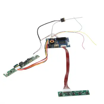 1Set 7-42" hdmI Lvds Lcd Controller Board Backlight Inverter 30Pin Cable Panel
1Set 7-42" hdmI Lvds Lcd Controller Board Backlight Inverter 30Pin Cable Panel