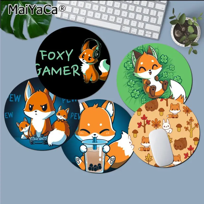 Maiyaca Top Quality Cute Fox cat Gamer Speed Mice Retail Small Rubber Mousepad gaming Mousepad Rug For PC Laptop Notebook
Maiyaca Top Quality Cute Fox cat Gamer Speed Mice Retail Small Rubber Mousepad gaming Mousepad Rug For PC Laptop Notebook