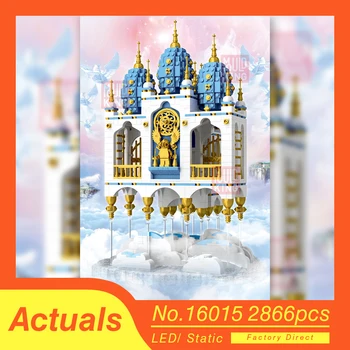 MOULDKING CITY Street view Floating SKY Castle House Fantasy Fortress Model Lepining Building Blocks Bricks Kids Toys
MOULDKING CITY Street view Floating SKY Castle House Fantasy Fortress Model Lepining Building Blocks Bricks Kids Toys