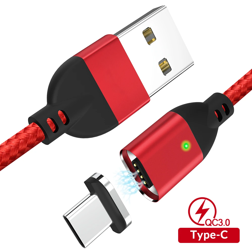 Magnetic USB Type-C Data Synchronization for Samsung Galaxy S8 S9 S10 Note 7 8 Plus Fast Charge 3.0 USB Fast Charge Data C-Line
Magnetic USB Type-C Data Synchronization for Samsung Galaxy S8 S9 S10 Note 7 8 Plus Fast Charge 3.0 USB Fast Charge Data C-Line