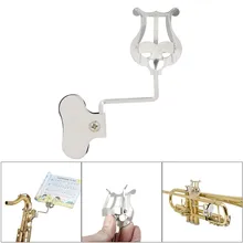 Trumpet Clip Clamp On Music Sheet Clips For Wind Instrument Saxophone Sax Stands Lightweight Durable Portable Marching Lyre
Trumpet Clip Clamp On Music Sheet Clips For Wind Instrument Saxophone Sax Stands Lightweight Durable Portable Marching Lyre