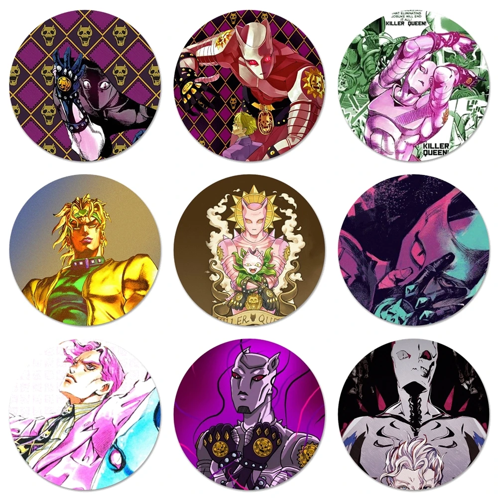 Значки Killer Queen 58 мм, значки, значки, металлические значки для украшения одежды и рюкзака
Значки Killer Queen 58 мм, значки, значки, металлические значки для украшения одежды и рюкзака