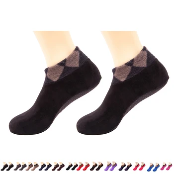 Coral Fleece Unisex Ankle High Socks Checkered Antiskid Casual Socks For Women Men
Coral Fleece Unisex Ankle High Socks Checkered Antiskid Casual Socks For Women Men