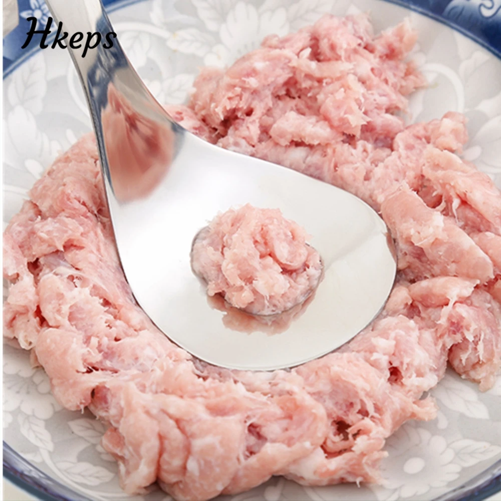 Non-Stick Meatball Maker Stainless Steel Kitchen Meat Ball Mold Spoon Kitchen Gadget Meat Tools Meatball Fish Ball Burger Newbie
Non-Stick Meatball Maker Stainless Steel Kitchen Meat Ball Mold Spoon Kitchen Gadget Meat Tools Meatball Fish Ball Burger Newbie