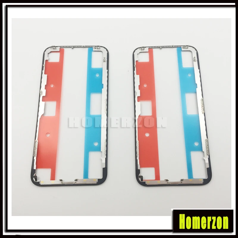 10pcs Bezel Chassis Middle Frame For iPhone X Front Glass 5.8" XS XSMAX Touch Screen Lens Outer Panel Cover LCD Display
10pcs Bezel Chassis Middle Frame For iPhone X Front Glass 5.8" XS XSMAX Touch Screen Lens Outer Panel Cover LCD Display