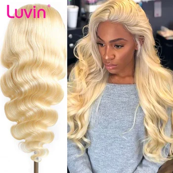 28 30 Inch Body Wave 13x4 613 Blonde Lace Front Human Hair Wigs Remy Transparent Glueless Frontal Wig Pre Plucked Baby Hair 
28 30 Inch Body Wave 13x4 613 Blonde Lace Front Human Hair Wigs Remy Transparent Glueless Frontal Wig Pre Plucked Baby Hair