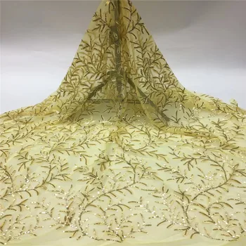 Madison French Tulle Sequins Lace Fabric 2020 High Quality Lace Nigerian Mesh Lace African Lace Fabric For Wedding Dress
Madison French Tulle Sequins Lace Fabric 2020 High Quality Lace Nigerian Mesh Lace African Lace Fabric For Wedding Dress