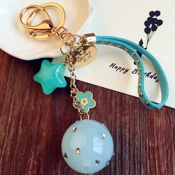 Trendy Acrylic Round Ball Keychain Bag Pendant Cute Star Car Key Ring Cartoon Candy Color Key Chain Women Trinket Gift Ornaments
Trendy Acrylic Round Ball Keychain Bag Pendant Cute Star Car Key Ring Cartoon Candy Color Key Chain Women Trinket Gift Ornaments