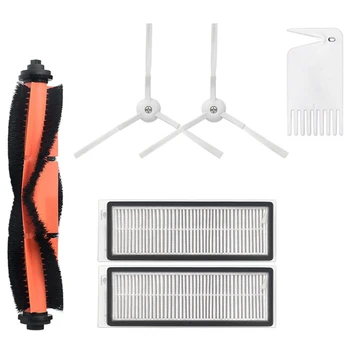 Replacement Filter for Xiaomi Mijia G1 Robot Vacuum Cleaner Parts Vacuum Cleaner Brush Main Brush Side Brushes
Replacement Filter for Xiaomi Mijia G1 Robot Vacuum Cleaner Parts Vacuum Cleaner Brush Main Brush Side Brushes