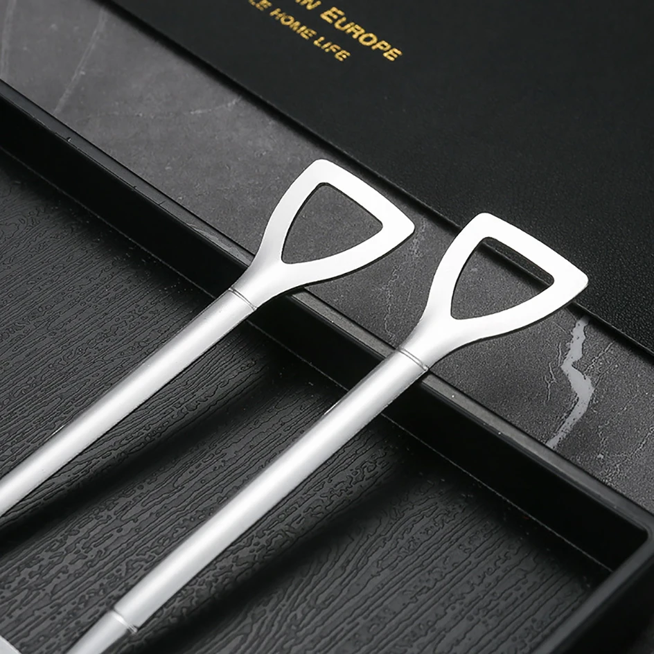 1/2/4PC Teaspoon Coffee Spoon Tableware Cutlery Set Stainless Steel Ice Cream Desert Cake Spoon for Dinnerware Kitchen Gadgets 1/2/4PC Teaspoon Coffee Spoon Tableware Cutlery Set Stainless Steel Ice Cream Desert Cake Spoon for Dinnerware Kitchen Gadgets