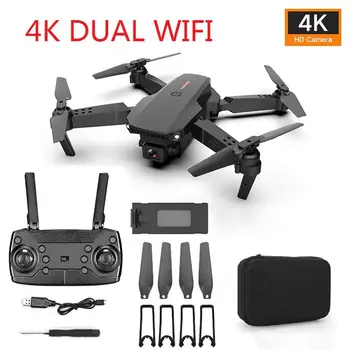 E88Pro Drone with Dual Camera Live Video Foldable HD Flying Quadcopter Drone with Long Battery Life for Adults and Kids
E88Pro Drone with Dual Camera Live Video Foldable HD Flying Quadcopter Drone with Long Battery Life for Adults and Kids