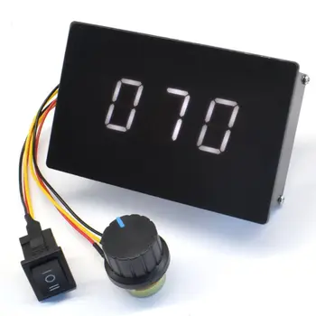 Digital Display 0-100% Adjustable DC 6-60V Motor Speed Controller Module Convert 57BB
Digital Display 0-100% Adjustable DC 6-60V Motor Speed Controller Module Convert 57BB