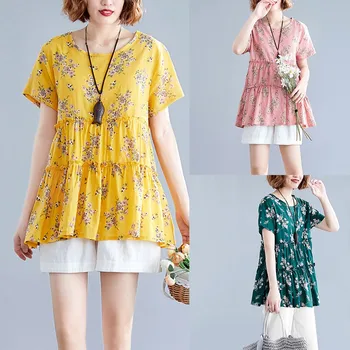 Are you sure not to click in and see Women's O-Neck Literary Flowers Patchwork Printed Shirt Short Sleeve Blouse dropshipping
Are you sure not to click in and see Women's O-Neck Literary Flowers Patchwork Printed Shirt Short Sleeve Blouse dropshipping