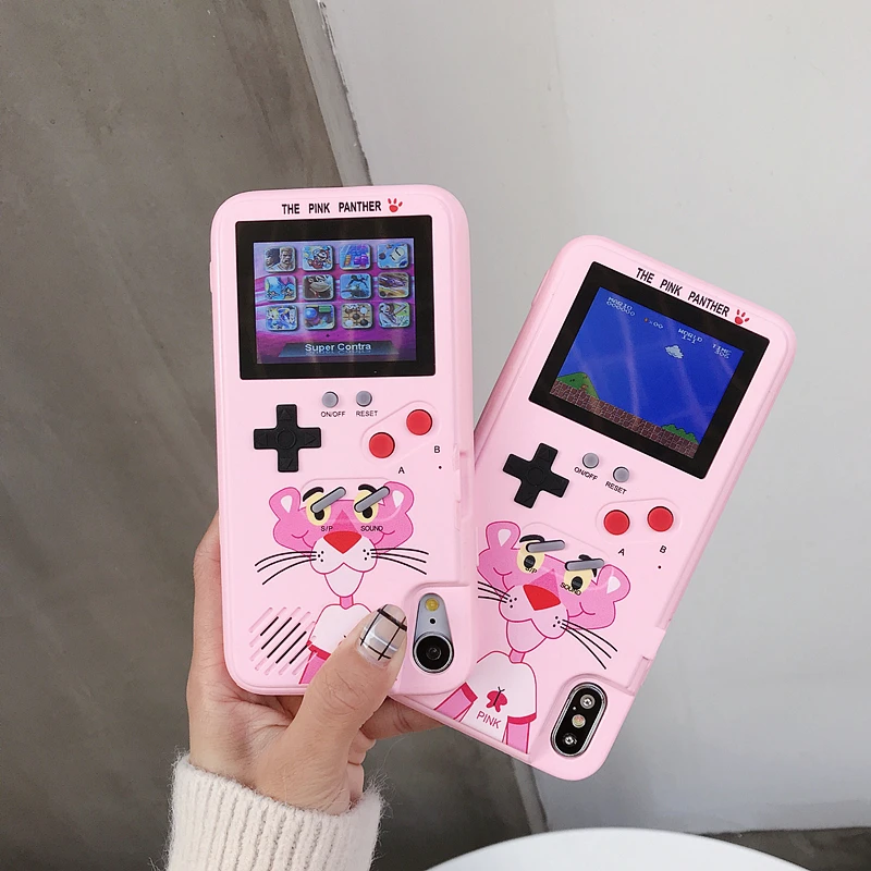 Gaming Cases for OPPO R17 Case Full Color Display Soft TPU Frame Gameboy Phone Cover USB Charging Coque for bbk OPPO R15 Fundas
Gaming Cases for OPPO R17 Case Full Color Display Soft TPU Frame Gameboy Phone Cover USB Charging Coque for bbk OPPO R15 Fundas