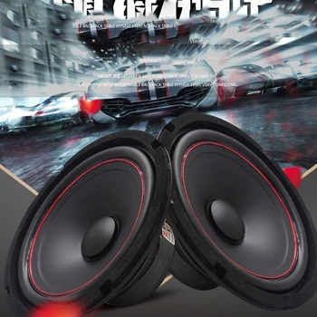 KYYSLB 4 Ohm 100W 6.5 Inch Car Woofer Speaker DIY CAD653 High Quality Car Audio Retrofit Upgrade Two Way Car Speaker ONE
KYYSLB 4 Ohm 100W 6.5 Inch Car Woofer Speaker DIY CAD653 High Quality Car Audio Retrofit Upgrade Two Way Car Speaker ONE