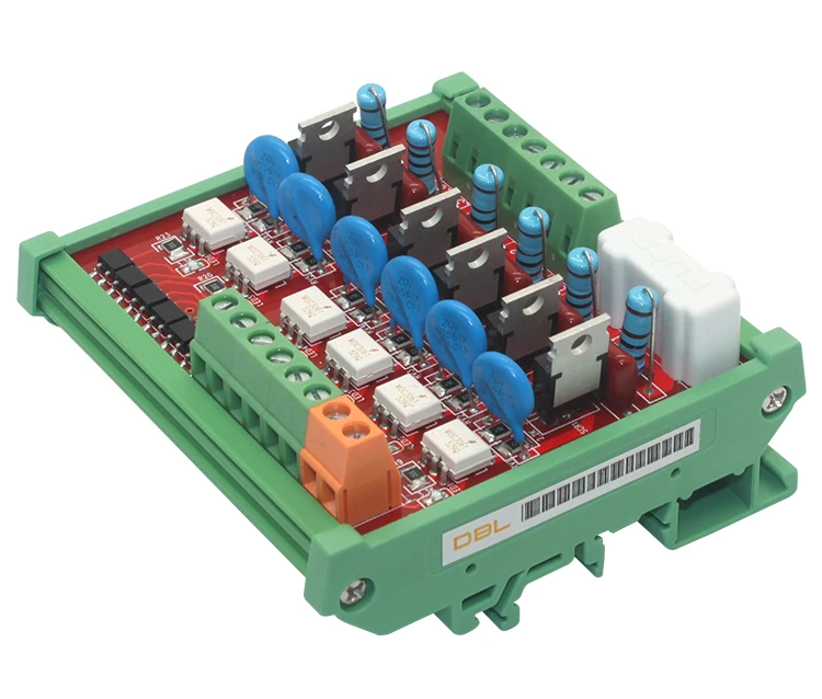 6-channel PLC AC Amplifier Board Thyristor PLC Protection Board Power Output Board Contactless Relay 6AG-AC
6-channel PLC AC Amplifier Board Thyristor PLC Protection Board Power Output Board Contactless Relay 6AG-AC
