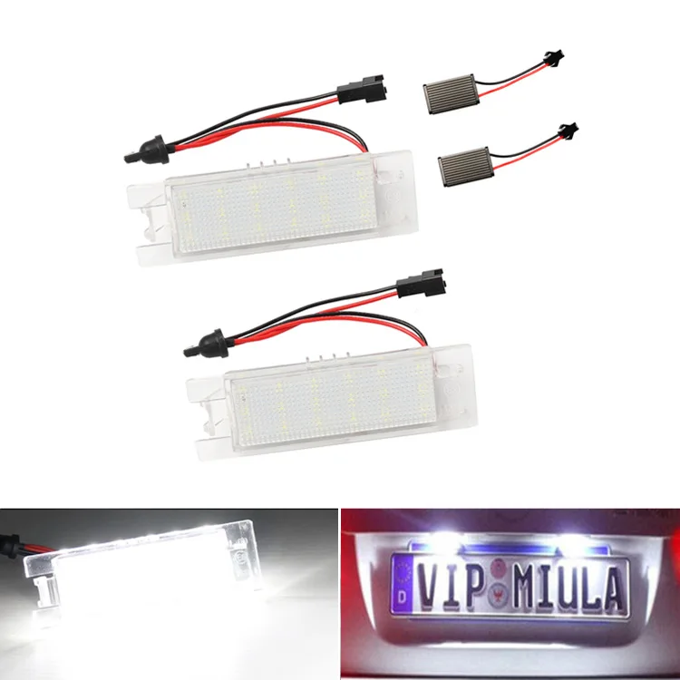 For Fiat Brava Bravo Croma Linea Multipla Seicento License Plate Light Lamps Bulbs White error free Error Free LED number Lights
For Fiat Brava Bravo Croma Linea Multipla Seicento License Plate Light Lamps Bulbs White error free Error Free LED number Lights