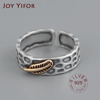 s925 Sterling Silver Rings For Women fine Jewelry adjustable feather Open Rings For Party Birthday Gift vantage
s925 Sterling Silver Rings For Women fine Jewelry adjustable feather Open Rings For Party Birthday Gift vantage