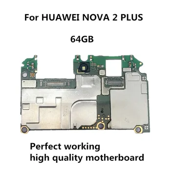 64GB ROM For HUAWEI NOVA 2 PLUS Motherboard Unlocked Original Mainboard EMUI Logic Board With Full Chips
64GB ROM For HUAWEI NOVA 2 PLUS Motherboard Unlocked Original Mainboard EMUI Logic Board With Full Chips