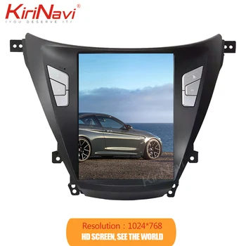 KiriNavi Vertical Screen Tesla Style 10.4'' Android 8.1 Car Dvd Multimedia Player For Hyundai Elantra Radio Automotivo 2011-2016 
KiriNavi Vertical Screen Tesla Style 10.4'' Android 8.1 Car Dvd Multimedia Player For Hyundai Elantra Radio Automotivo 2011-2016