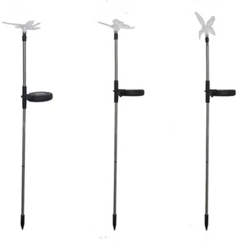 1 Set of 3 Outdoor LED Color-Changing Solar Lights-Garden Figurines (birds, Butterflies, Dragonflies)
1 Set of 3 Outdoor LED Color-Changing Solar Lights-Garden Figurines (birds, Butterflies, Dragonflies)